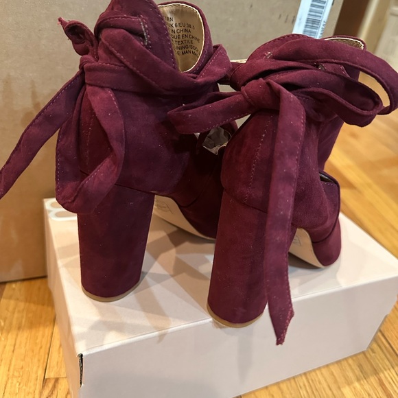 Faux Suede Bootie - Picture 3 of 5